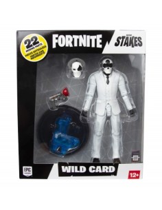 Figura mcfarlane fortnite wild card black 18 cm FMCF10614-5 kiwiku.com 2