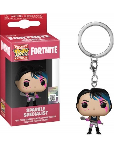 Llavero pop fortnite: sparkle specialist MEFK35719 kiwiku.com