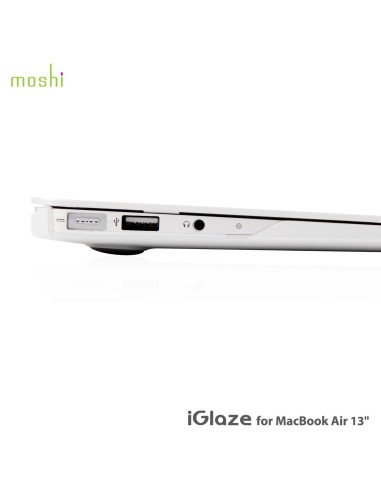 iGlaze Case para MacBook Air 13" (2013) - Blanco
