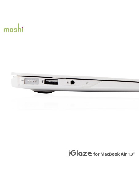 iGlaze Case para MacBook Air 13" (2013) - Blanco