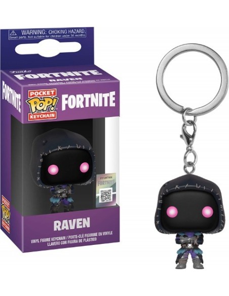 Llavero pop fortnite: raven MEFK35718 kiwiku.com