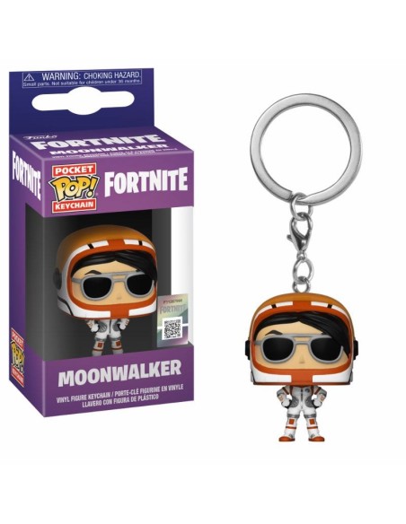 Llavero pop fortnite: moonwalker MEFK36949 kiwiku.com