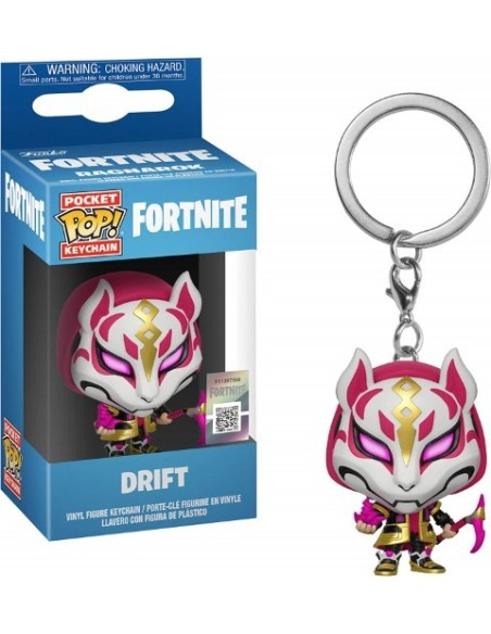 Llavero pop fortnite: drift MEFK36978 kiwiku.com