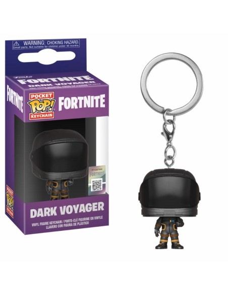 Llavero pop fortnite: dark voyager MEFK35701 kiwiku.com