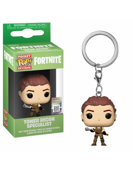 Llavero pop fortnite tower recon specialist MEFK36951 kiwiku.com