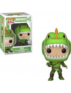 Figura pop fortnite: rex FFK34957 kiwiku.com