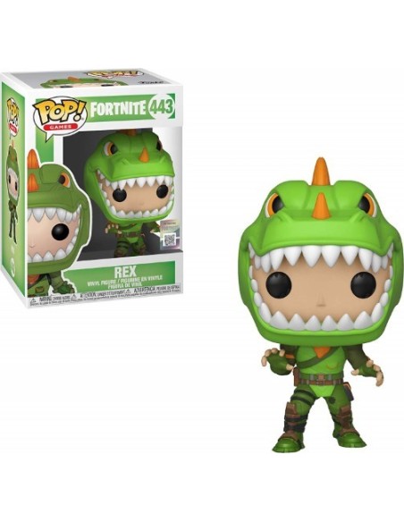 Figura pop fortnite: rex FFK34957 kiwiku.com