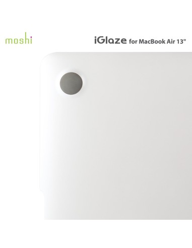 iGlaze Case para MacBook Air 13" (2013) - Blanco