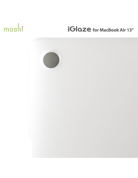 iGlaze Case para MacBook Air 13" (2013) - Blanco