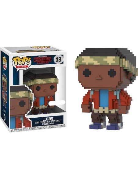Figura 8-bit pop stranger things: lucas FFK23427 kiwiku.com
