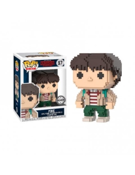 Figura 8-bit pop stranger things: mike FFK23428 kiwiku.com