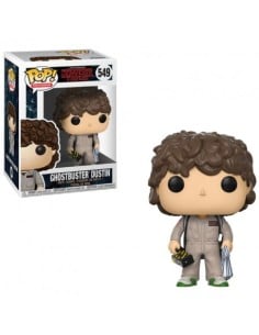 Figura pop stranger things: dustin ghostbuster FFK21484 kiwiku.com