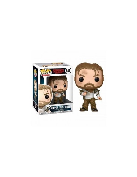 Figura pop stranger things: hopper with vines FFK31022 kiwiku.com