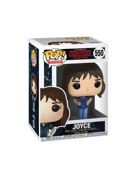 Figura pop stranger things: joyce work FFK21482 kiwiku.com
