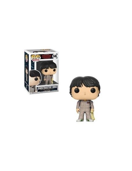 Figura pop stranger things: mike ghostbuster FFK21486 kiwiku.com