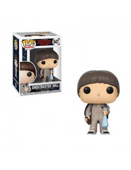Figura pop stranger things: will ghostbuster FFK21488 kiwiku.com
