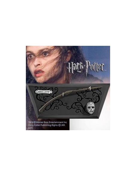 Replica varita harry potter: bellatrix deluxe MENOB7976 kiwiku.com