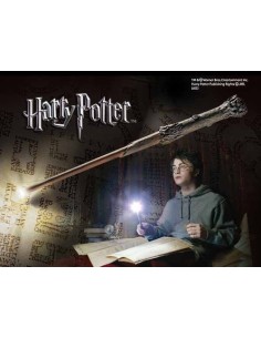 Replica varita harry potter: harry potter con luz MENOB1910 kiwiku.com