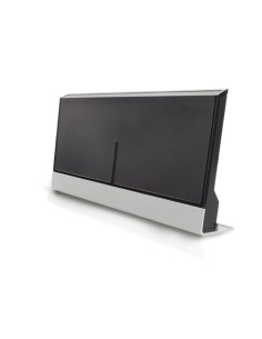 Antena full hd de interior 180º para alta def. amplificador 47db