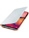 Funda Samsung Galaxy A20e Wallet Cover Blanco