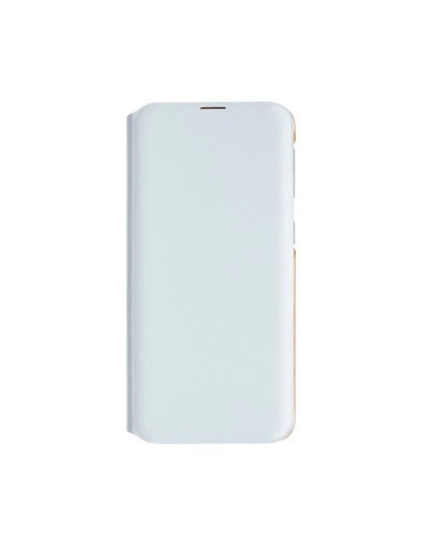 Funda Samsung Galaxy A20e Wallet Cover Blanco EF-WA202PWEGWW kiwiku.com