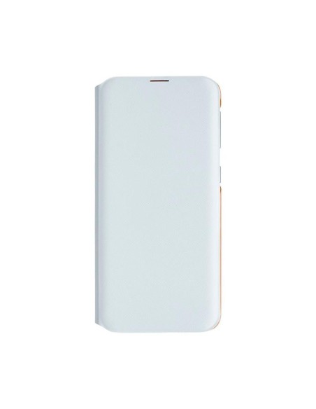 Funda Samsung Galaxy A20e Wallet Cover Blanco EF-WA202PWEGWW kiwiku.com