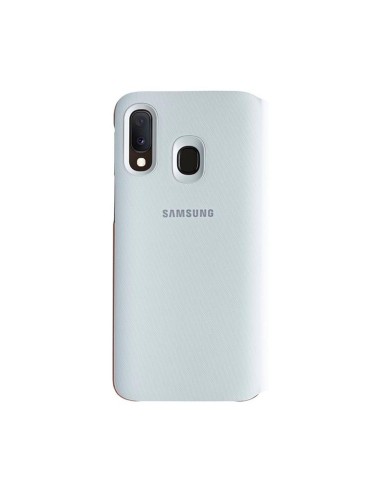 Funda Samsung Galaxy A20e Wallet Cover Blanco EF-WA202PWEGWW kiwiku.com