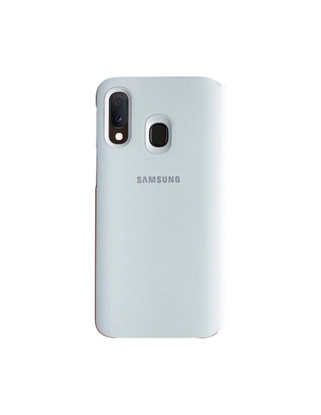 Funda Samsung Galaxy A20e Wallet Cover Blanco EF-WA202PWEGWW kiwiku.com