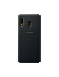 Funda Samsung Carcasa Galaxy A20e Wallet Cover Negro EF-WA202PBEGWW kiwiku.com 2