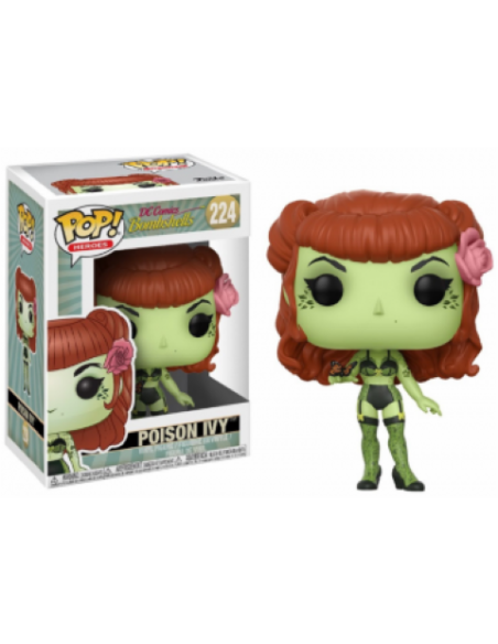 Figura pop dc bombshells: poison ivy FFK22887 kiwiku.com