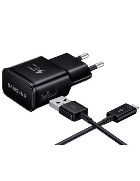 Ep-ta20ebecgww Negro Cargador Original De Samsung Tipo C EP-TA20EBECGWW kiwiku.com