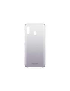 Funda Samsung Carcasa Galaxy A20e Gradation Cover Negro EF-AA202CBEGWW kiwiku.com
