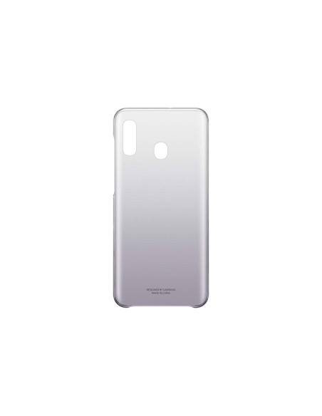 Funda Samsung Carcasa Galaxy A20e Gradation Cover Negro EF-AA202CBEGWW kiwiku.com