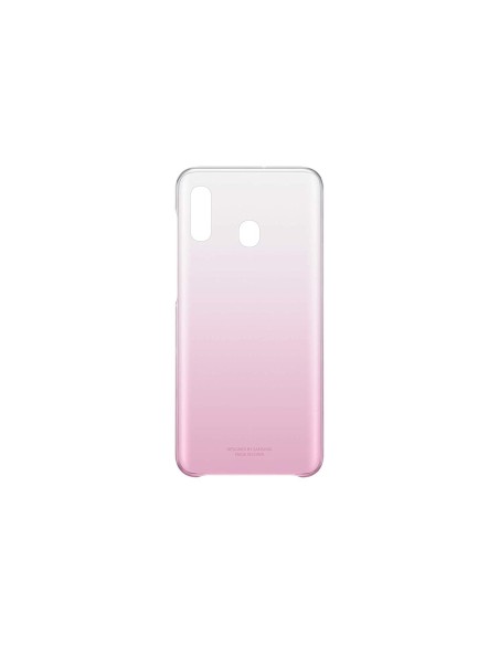 Funda Samsung Carcasa Galaxy A20e Gradation Cover Rosa EF-AA202CPEGWW kiwiku.com