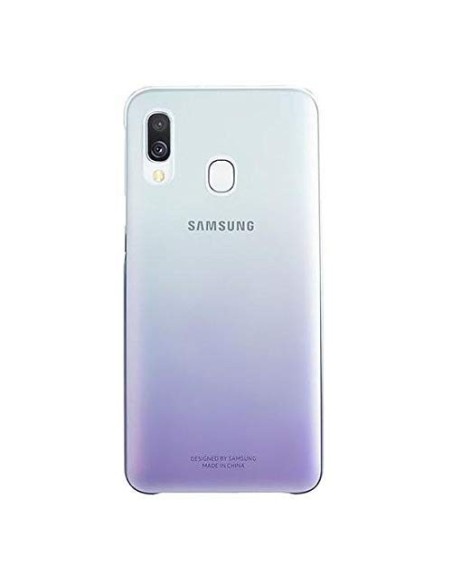 Funda Samsung Carcasa Galaxy A20e Gradation Cover Violeta EF-AA202CVEGWW kiwiku.com