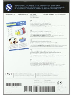 Hewlett Packard CG964A - Papel Laser Glossy Professional A4 120Gr 250 Hojas 2
