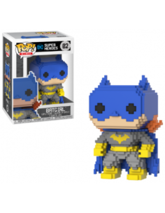 Figura 8-bit pop dc: batgirl