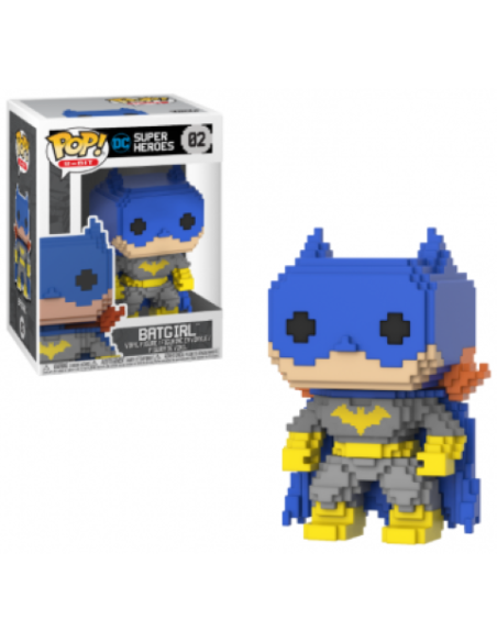 Figura 8-bit pop dc: batgirl FFK22014 kiwiku.com