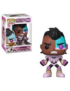 Figura pop teen titans go: cyborg FFK28677 kiwiku.com
