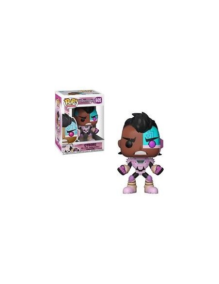 Figura pop teen titans go: cyborg FFK28677 kiwiku.com