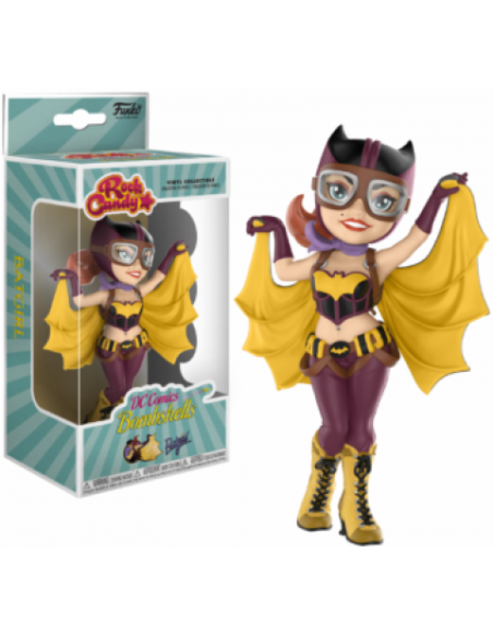 Figura rock candy: batgirl bombshell FFK23780 kiwiku.com