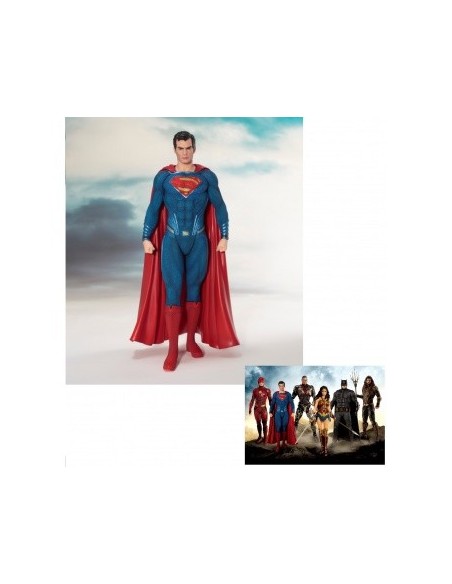 Figura artfx jla movie superman 19cm FKOTSV216 kiwiku.com