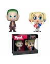 Figura vynl pack suicide squad joker & harley