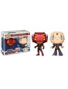 Figura pop pack cap vs marv ultron vs sigma