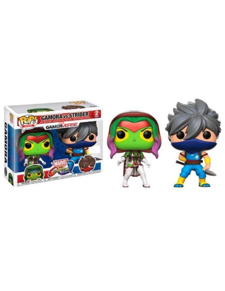 Figura pop pack cap vs marv gamora vs strider FFK22776 kiwiku.com