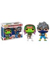 Figura pop pack cap vs marv gamora vs strider