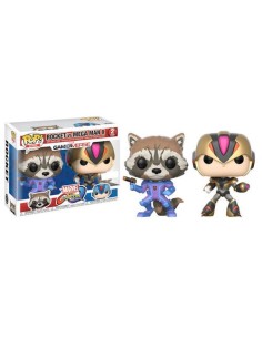 Figura pop pack cap vs marv rocket vs megaman x FFK22773 kiwiku.com