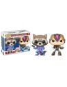 Figura pop pack cap vs marv rocket vs megaman x