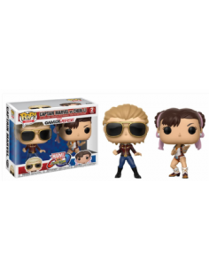 Figura pop pack capcom vs marvel captain marvel vs chun-li FFK22767 kiwiku.com