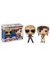 Figura pop pack capcom vs marvel captain marvel vs chun-li